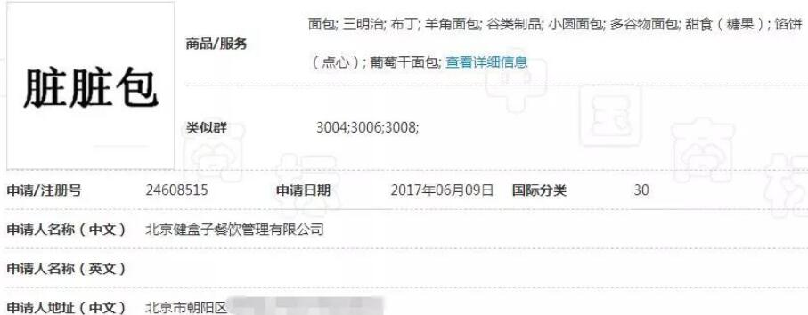 網(wǎng)紅不能隨便注冊商標(biāo)？“臟臟包”申請被駁回
