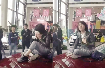 奔馳女司機“撒潑”走紅后，維權(quán)沒想象中那么難了？