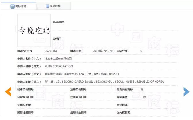 備受爭議的今晚吃雞”商標竟然被駁回！