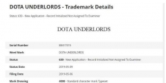V社注冊(cè)“DOTA”新商標(biāo) 網(wǎng)友猜測將在TI9公布新作