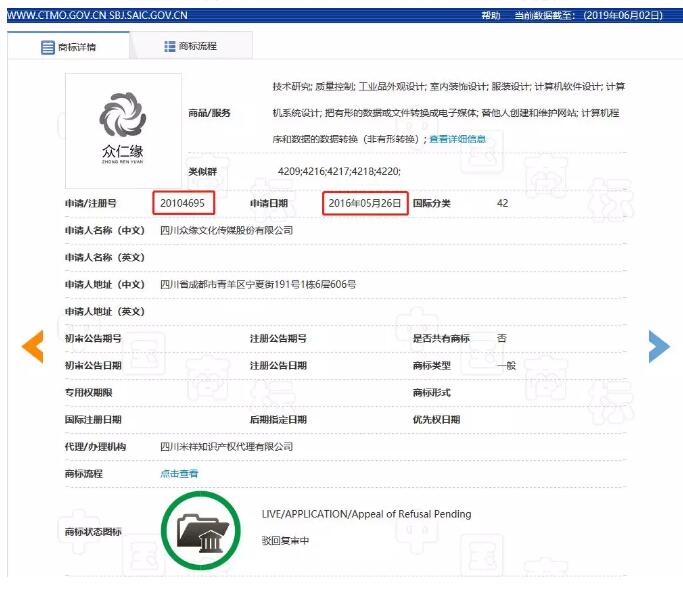 “余額不足”商標申請不予受理，委托商標代理機構要謹慎！