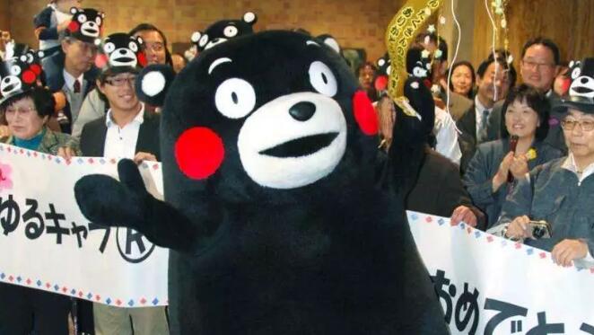 2020年東京奧運會，熊本熊無緣火炬手竟是因商標搶注！