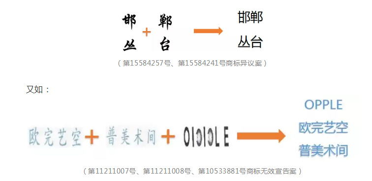 惡意申請玩花招！“鄭思”、“州念”當無效