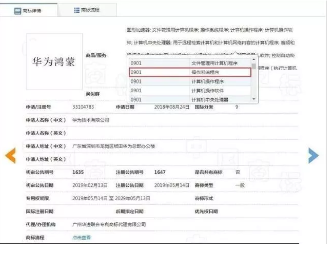 鴻蒙系統(tǒng)尚未發(fā)布，為何華為卻滿世界搶注商標(biāo)？蘋果就是前車之鑒！