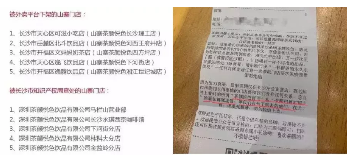 茶紅山寨是非多，商標(biāo)布局要趁早，不然你可能就是下一個“答案茶”！