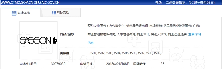 DENIM DUDETTES正式獲批成為注冊商標