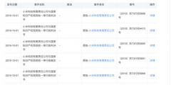 小米申請注冊MI CLOUD等多個商標(biāo)遭駁回，一審仍告敗