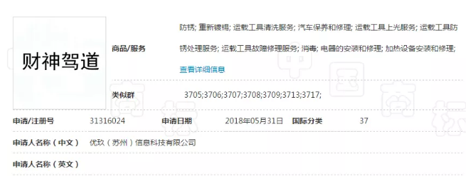 “財神駕道”商標(biāo)駁回復(fù)審失敗，易產(chǎn)生不良社會影響！