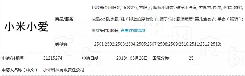雷軍3件“小米小愛”商標(biāo)駁回復(fù)審失敗了... 