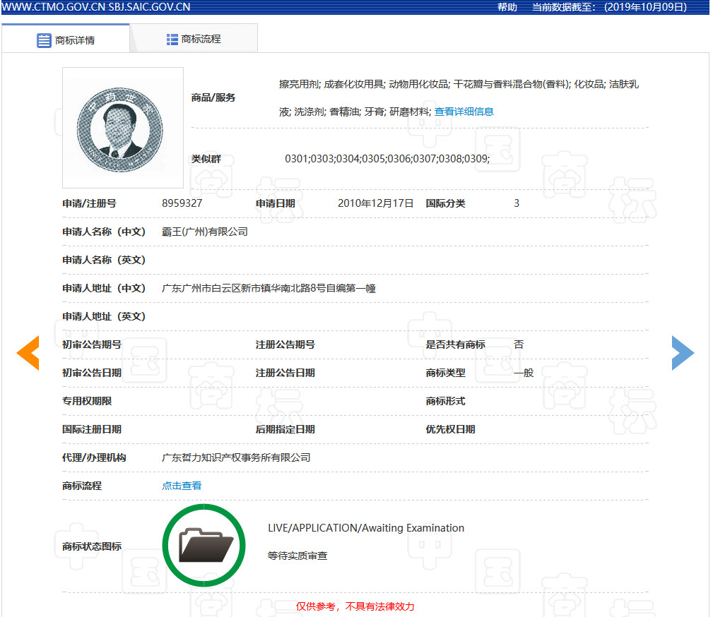 肖像作商標(biāo)是個好想法，但要小心別侵權(quán)！