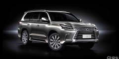 雷克薩斯悄然注冊(cè)LX600商標(biāo)，預(yù)示旗艦SUV即將換代？