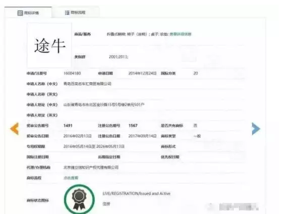 都注冊(cè)了“途?！鄙虡?biāo)，誰才是最終贏家？