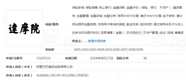 阿里“達摩院”商標被駁回，宗教人士感情不容傷害！