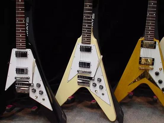 何去何從？GIBSON 公司喪失歐盟 FIREBIRD 琴體注冊商標