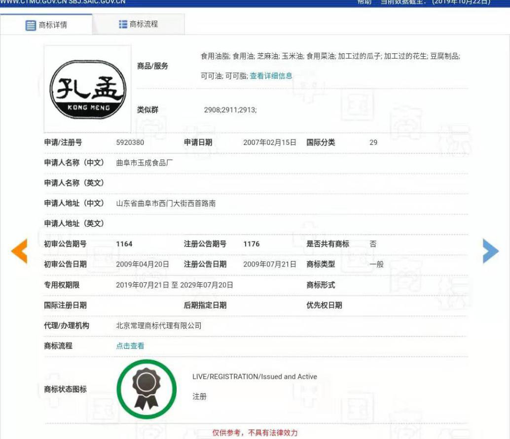 “孔孟”因不良影響被駁回，但這些商標(biāo)卻成功注冊了