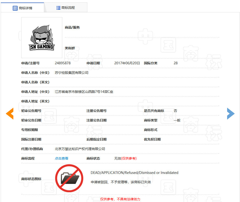 “孔孟”因不良影響被駁回，但這些商標(biāo)卻成功注冊了