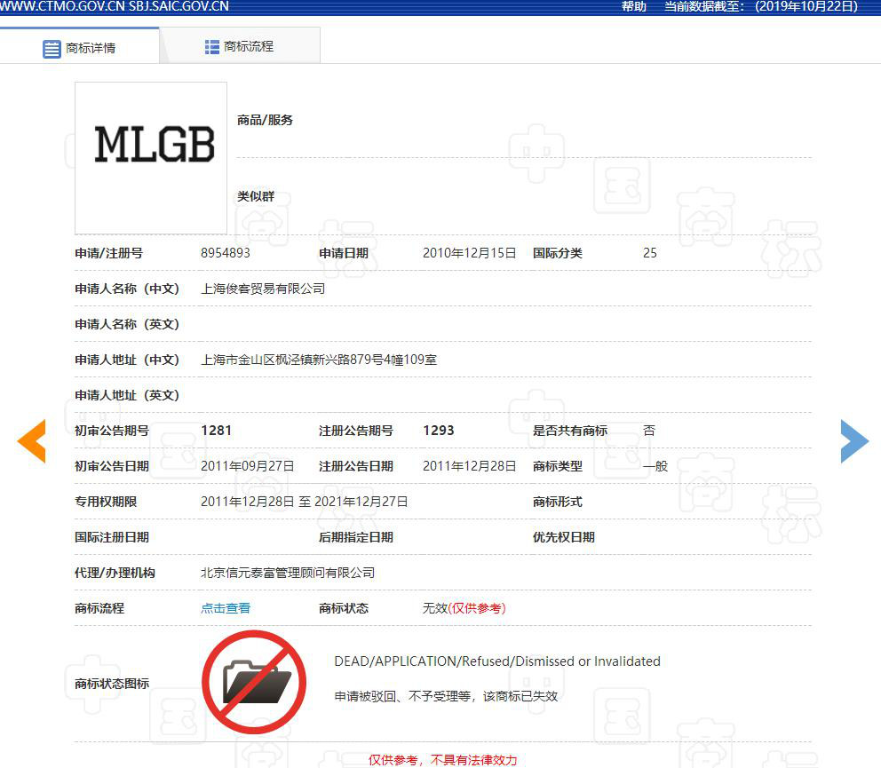 “孔孟”因不良影響被駁回，但這些商標(biāo)卻成功注冊了