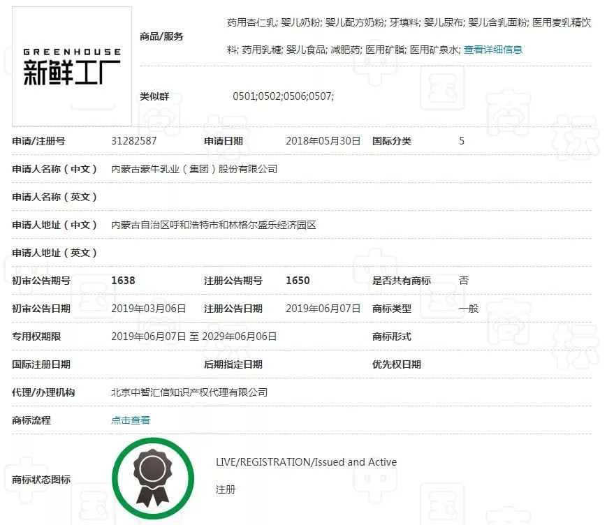 16年申請10件商標(biāo)仍被駁回，蒙牛很受傷！
