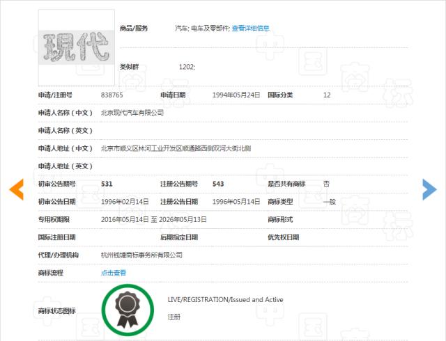 汽車“撞上”電動車，“現(xiàn)代”商標將判給誰？