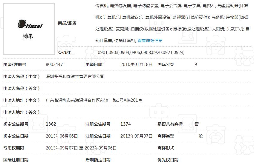 美團(tuán)“榛果民宿”品牌更名，商標(biāo)申請(qǐng)屢遭駁回！