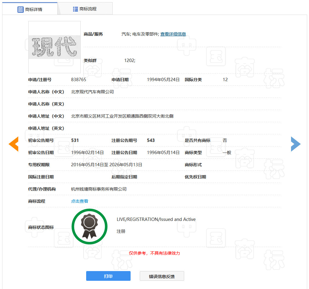 4000萬轉(zhuǎn)讓的“現(xiàn)代”商標(biāo)又惹百萬糾紛？