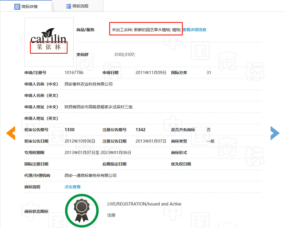 “粥杰倫”商標已經(jīng)出現(xiàn)了，“菜依林”還會遠嗎？