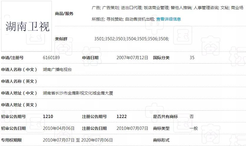 湖南衛(wèi)視使用“湖南衛(wèi)視”被判侵權(quán)，構(gòu)成不正當(dāng)競爭及商標(biāo)侵權(quán)！ 