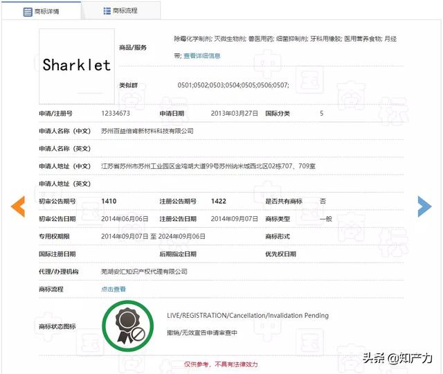 羅永浩剛剛發(fā)布的Sharklet，關(guān)鍵商標竟然已經(jīng)被別人注冊了
