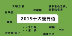 2019年十大流行語出爐，有的已被搶注成商標，快看還有哪些漏的