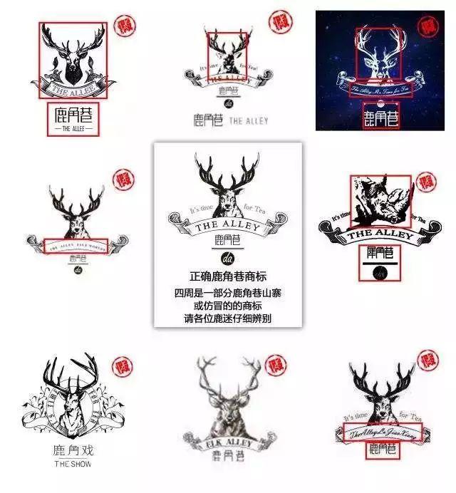 鹿角巷被“山寨”圍攻，商標(biāo)注冊一定要及時