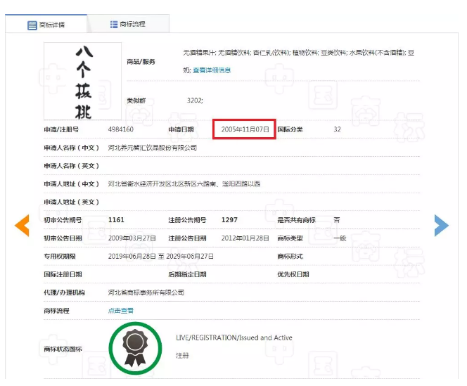 商標(biāo)局駁回“六個(gè)西瓜”商標(biāo)，難道西瓜就比核桃差嗎？