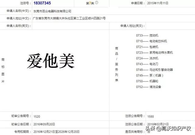 進(jìn)入中國第2年“愛他美”商標(biāo)就被搶注，如今維權(quán)難上加難
