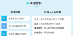軟件著作權(quán)登記需要什么條件？