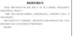 月經(jīng)標志的名稱“瑰蝠”注冊商標被駁回，為商標局點贊！