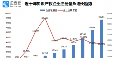 我國專利數(shù)量排名全球第一！前八月我國新增知識產(chǎn)權(quán)企業(yè)7.37萬家