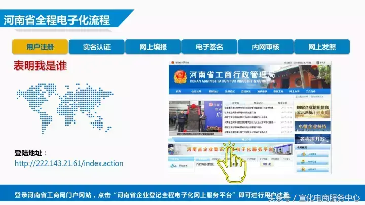 河南企業(yè)全程電子化服務(wù)平臺怎么注冊執(zhí)照(全程電子化注冊公司流程)