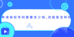 申請(qǐng)商標(biāo)專利需要多少錢(qián),流程是怎樣的